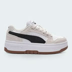 Tenis Puma Rebound Femme Low SD Beige Mujer