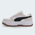 Tenis Puma Rebound Femme Low SD Beige Mujer