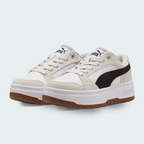 Tenis Puma Rebound Femme Low SD Beige Mujer