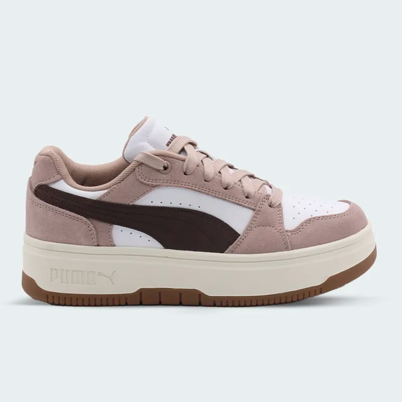 Tenis Puma Rebound Femme Low Rosado Mujer