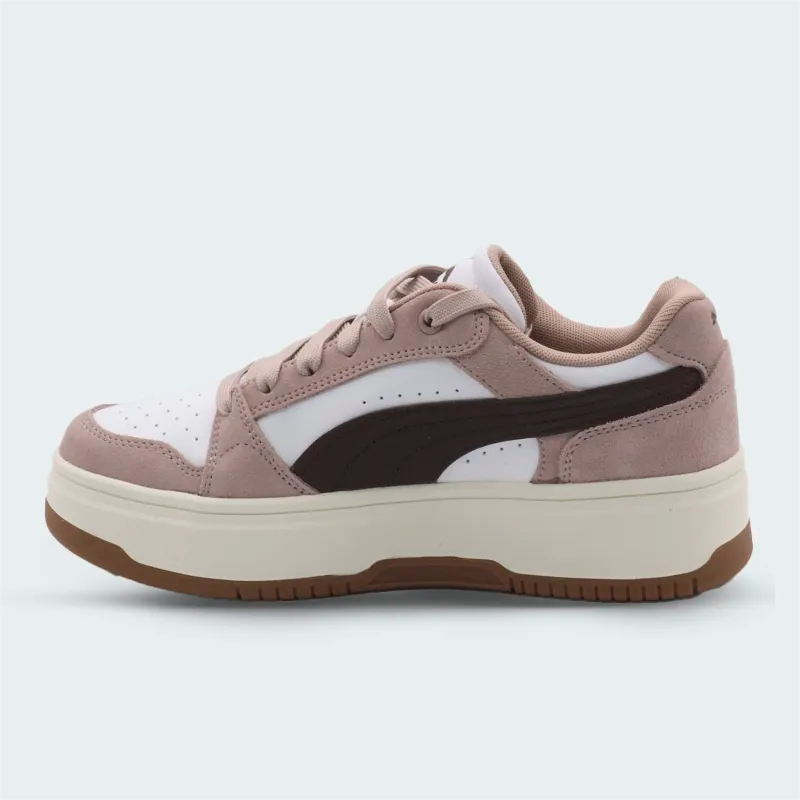 Tenis Puma Rebound Femme Low Rosado Mujer