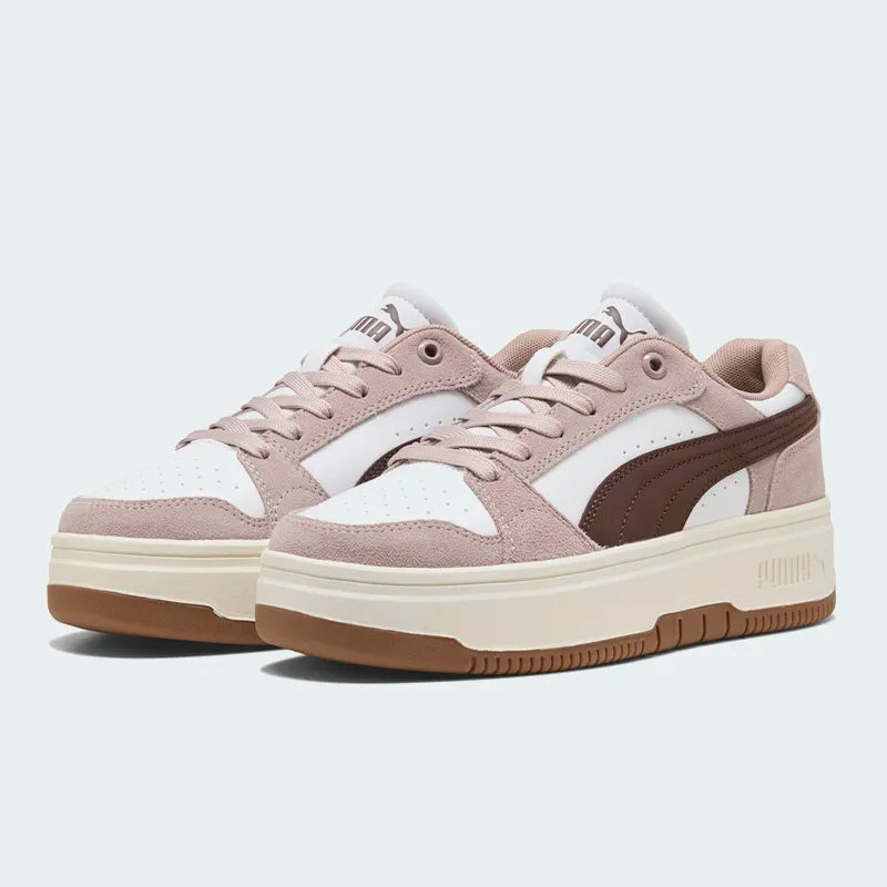 Tenis Puma Rebound Femme Low Rosado Mujer