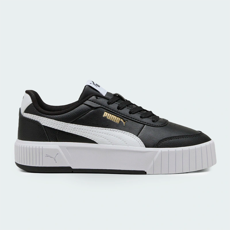 Tenis Puma Carina Mia Negro Mujer