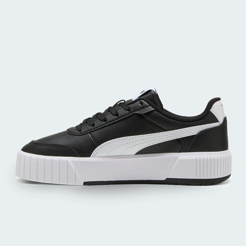 Tenis Puma Carina Mia Negro Mujer