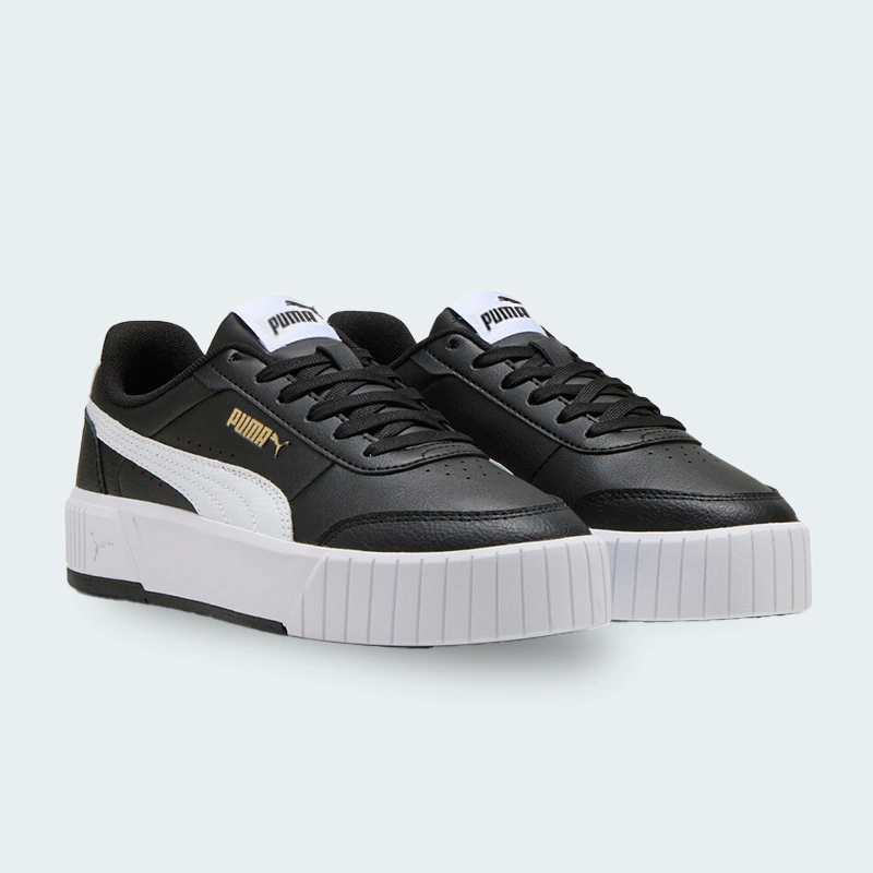 Tenis Puma Carina Mia Negro Mujer