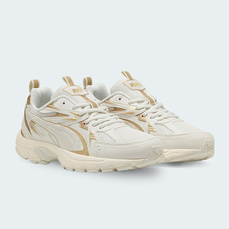 Tenis Puma Milenio Tech Marfil Mujer