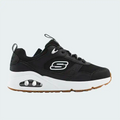 Tenis Skechers Boys Uno Retro Groove Negro Junior