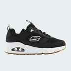 Tenis Skechers Boys Uno Retro Groove Negro Junior