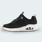 Tenis Skechers Boys Uno Retro Groove Negro Junior