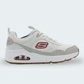 Tenis Skechers Boys Uno Retro Groove Blanco Junior