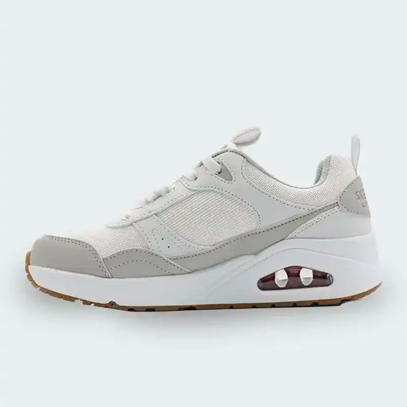Tenis Skechers Boys Uno Retro Groove Blanco Junior