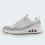 Tenis Skechers Boys Uno Retro Groove Blanco Junior
