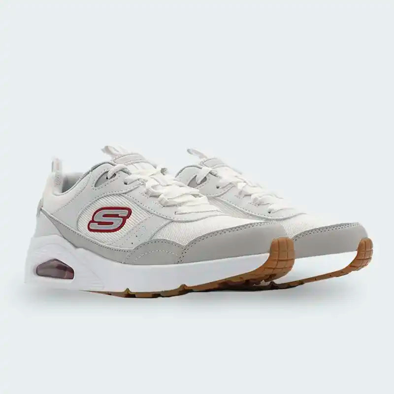 Tenis Skechers Boys Uno Retro Groove Blanco Junior