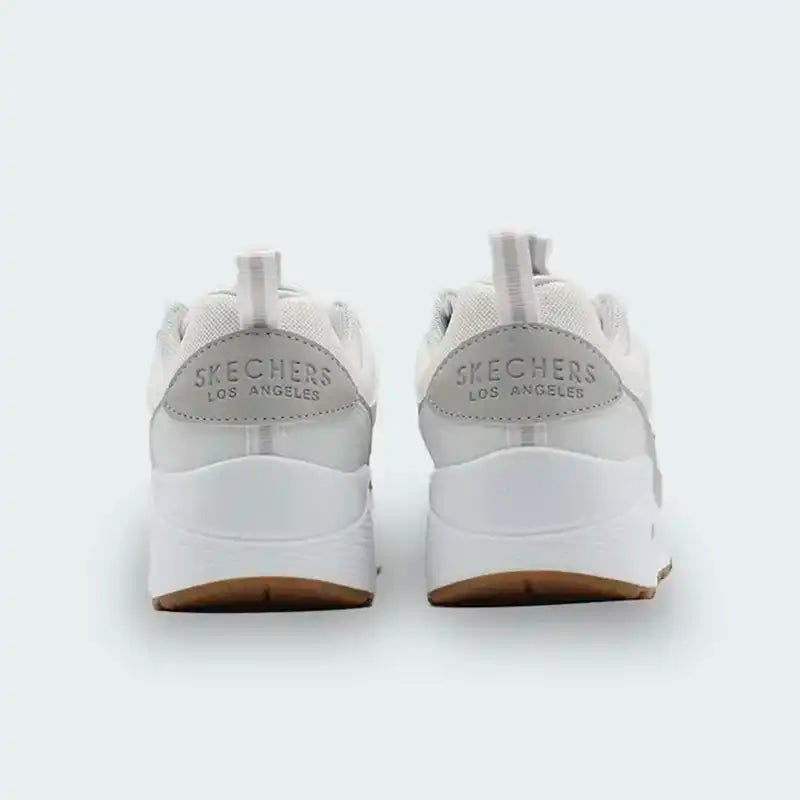Tenis Skechers Boys Uno Retro Groove Blanco Junior