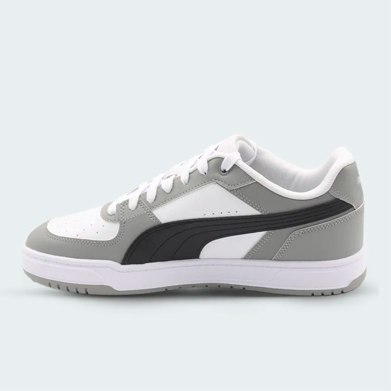 Tenis Puma Caven ll Gris Blanco Hombre