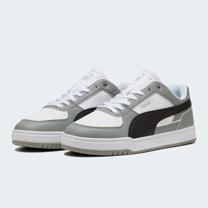 Tenis Puma Caven ll Gris Blanco Hombre