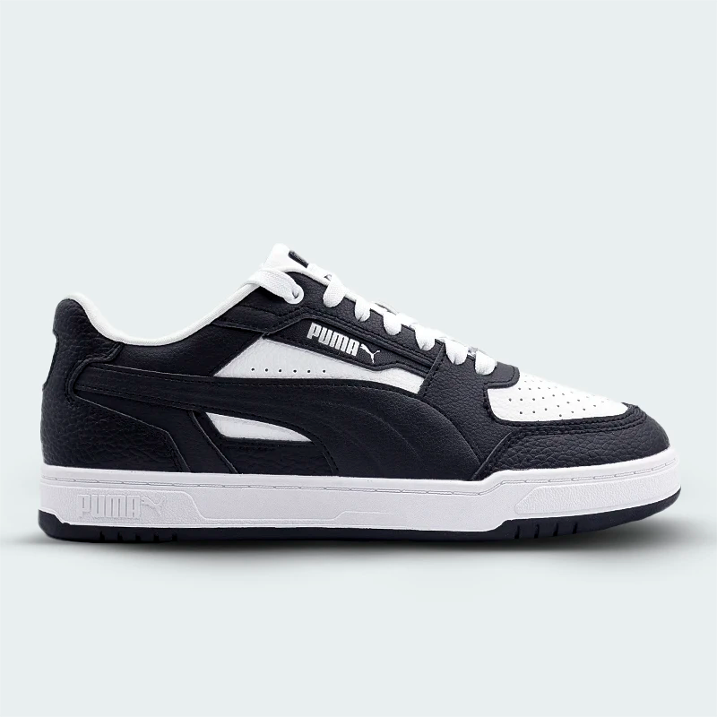 Tenis Puma Caven lll Plus Negro Blanco Hombre