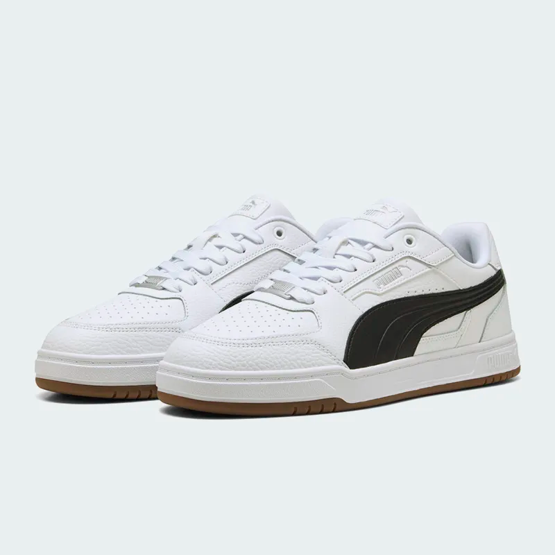 Tenis Puma Caven lll Plus Blanco Negro Hombre