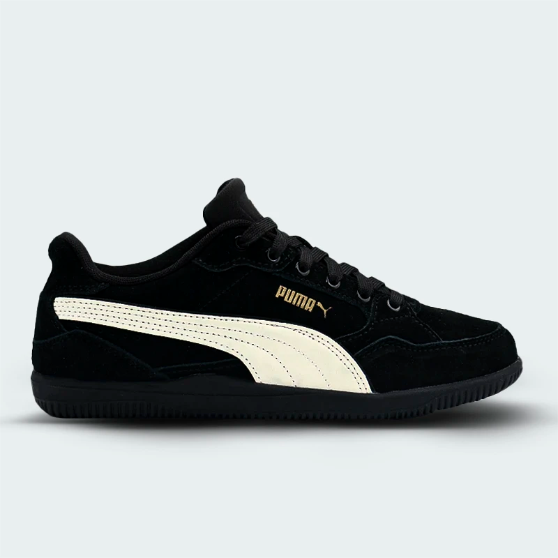 Tenis Puma K-Moda Negro Beige mujer