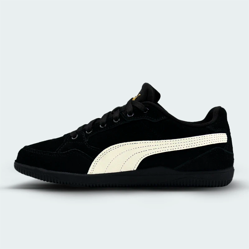 Tenis Puma K-Moda Negro Beige mujer