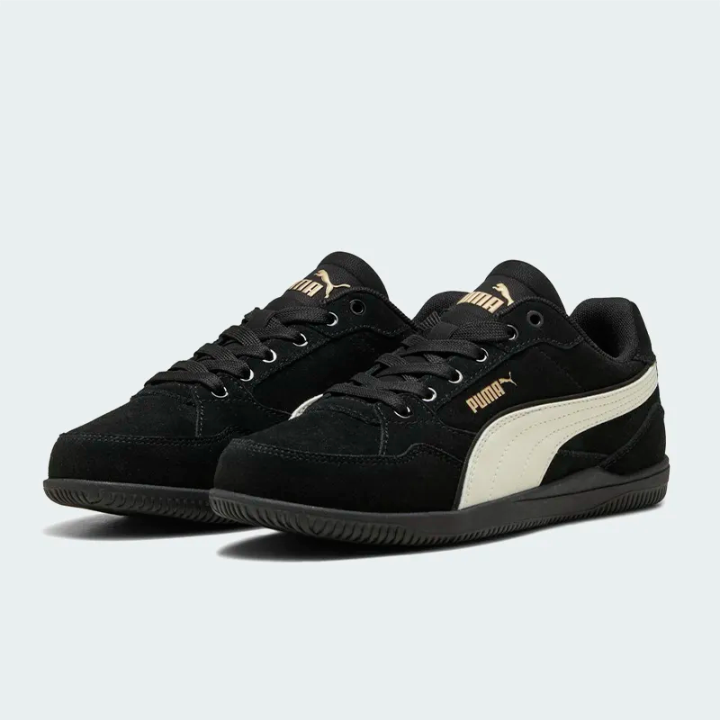 Tenis Puma K-Moda Negro Beige mujer