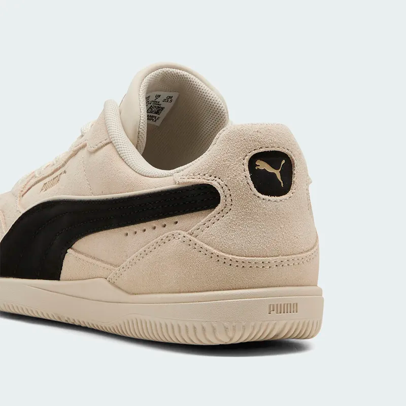 Tenis Puma K-Moda Beige Negro Mujer
