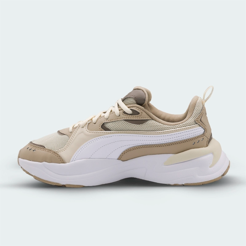 Tenis Puma X-Ray 4 Beige Mujer