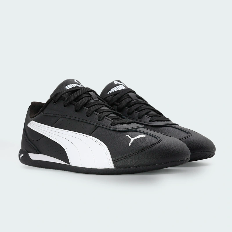 Tenis Puma Replicatch Negro Hombre