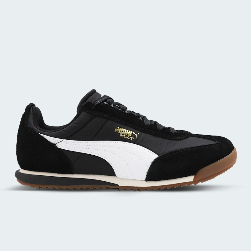 Tenis Puma Retrojet Nylon Negro Hombre