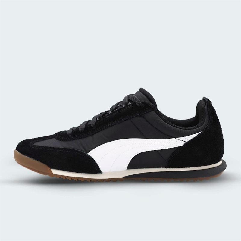Tenis Puma Retrojet Nylon Negro Hombre