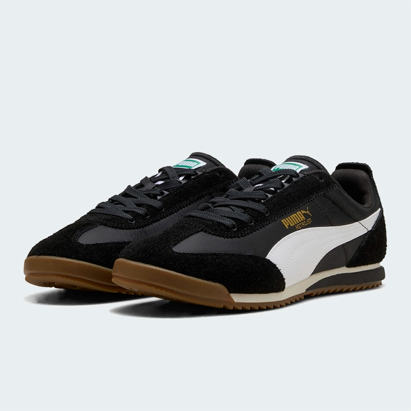 Tenis Puma Retrojet Nylon Negro Hombre