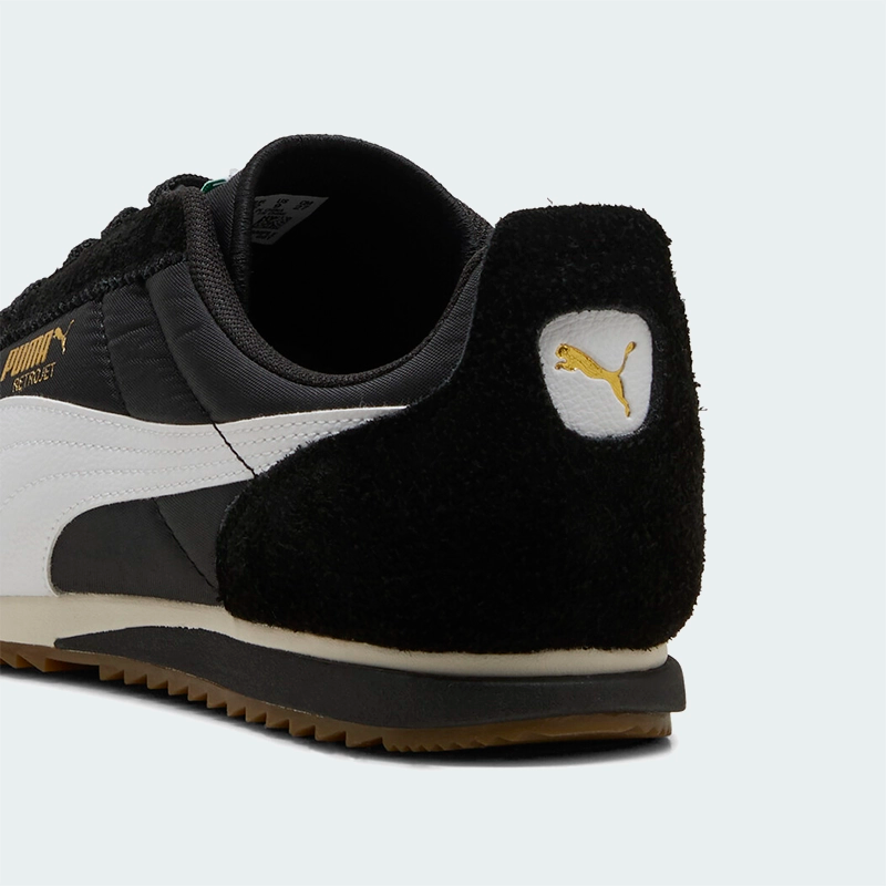 Tenis Puma Retrojet Nylon Negro Hombre