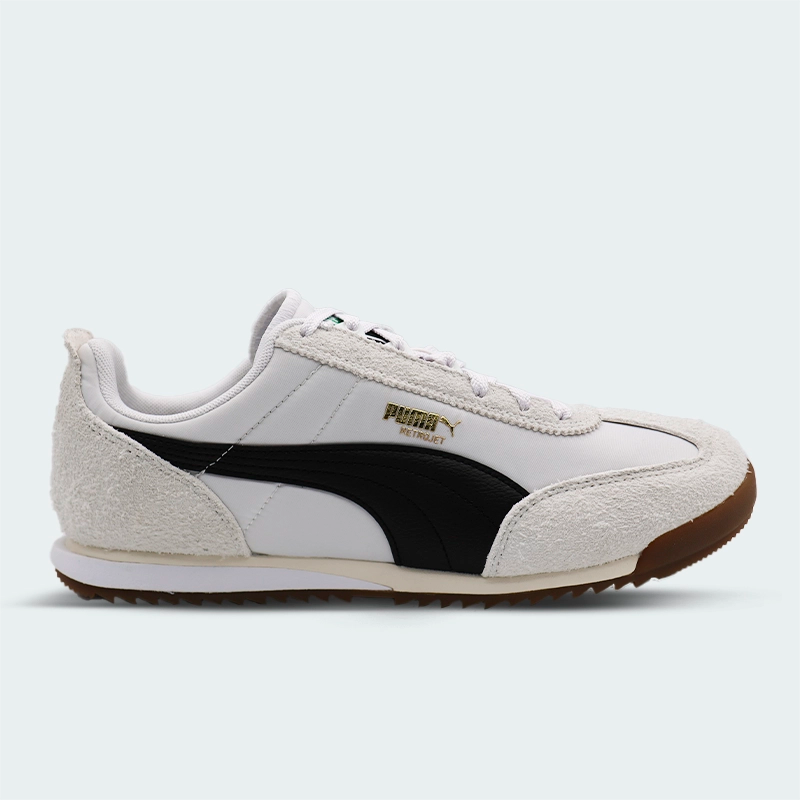 Tenis Puma Retrojet Nylon Blanco Hombre