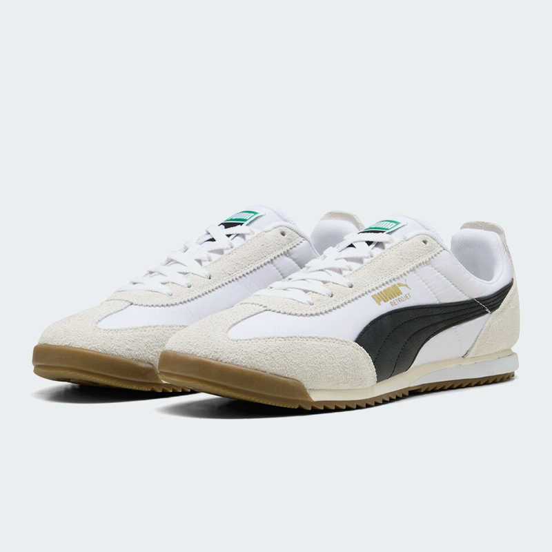 Tenis Puma Retrojet Nylon Blanco Hombre