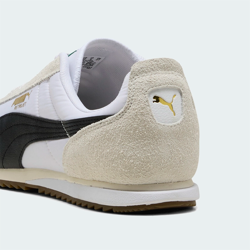 Tenis Puma Retrojet Nylon Blanco Hombre