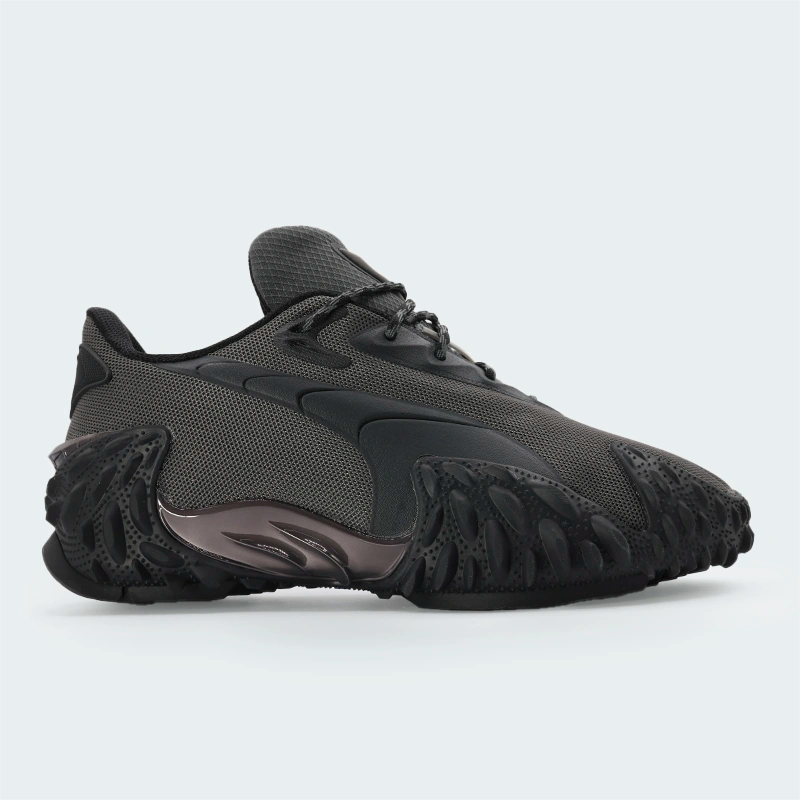 Tenis Puma Mostro X Dots Gris Hombre