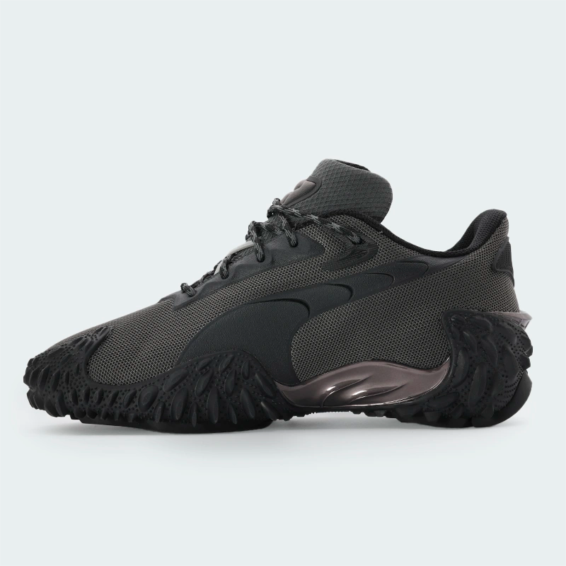 Tenis Puma Mostro X Dots Gris Hombre