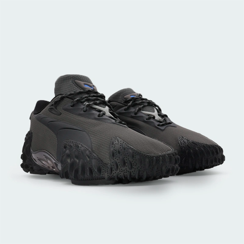 Tenis Puma Mostro X Dots Gris Hombre