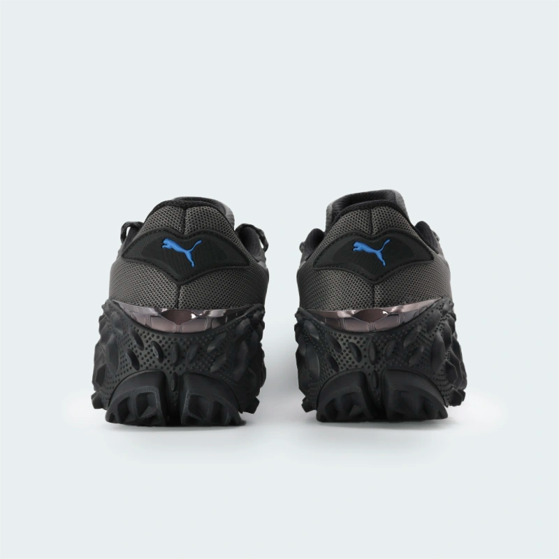 Tenis Puma Mostro X Dots Gris Hombre