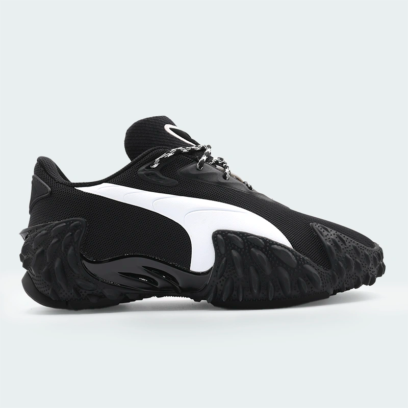 Tenis Puma Mostro X Dots Negro Hombre
