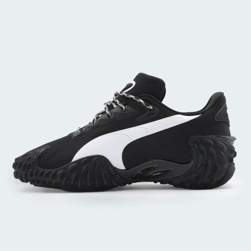 Tenis Puma Mostro X Dots Negro Hombre