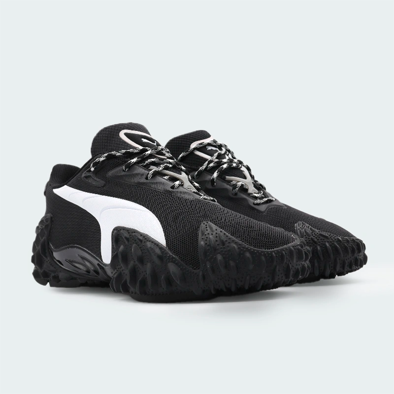 Tenis Puma Mostro X Dots Negro Hombre
