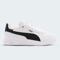 Tenis Puma Court Bae Blanco Negro Mujer