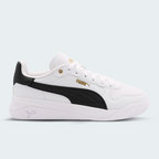 Tenis Puma Court Bae Blanco Negro Mujer