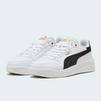 Tenis Puma Court Bae Blanco Negro Mujer