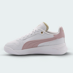 Tenis Puma Court Bae Blanco Rosado Mujer
