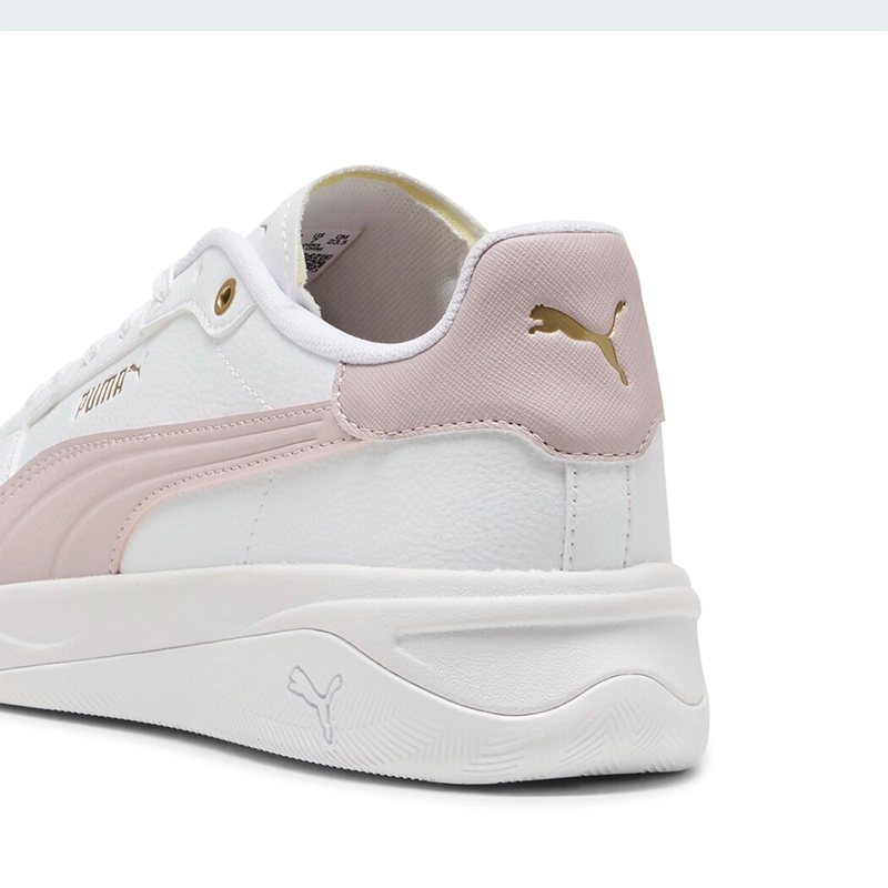Tenis Puma Court Bae Blanco Rosado Mujer