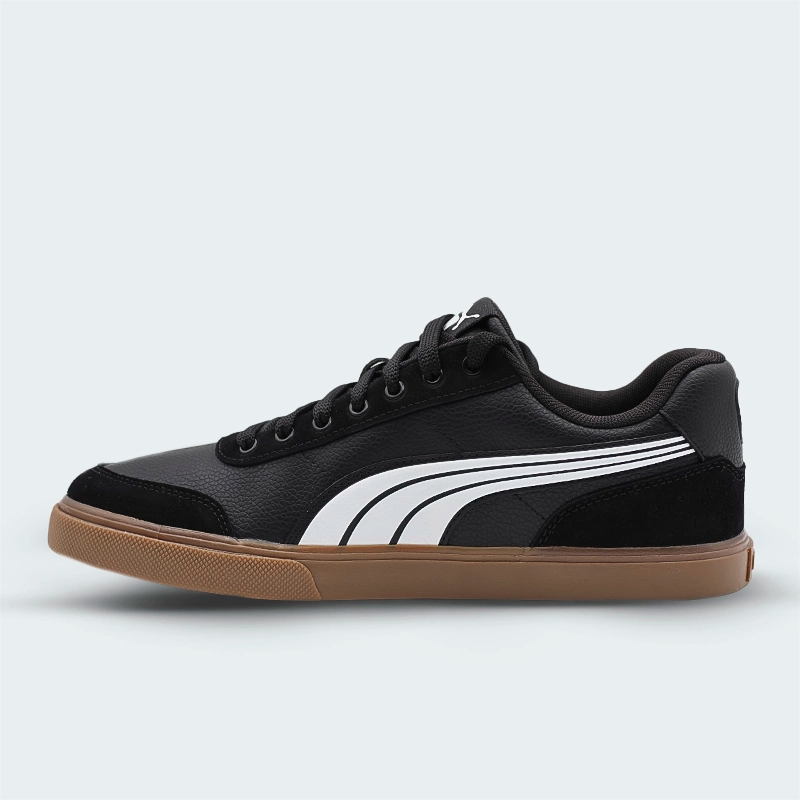 Tenis Puma Court Ever Negro Hombre