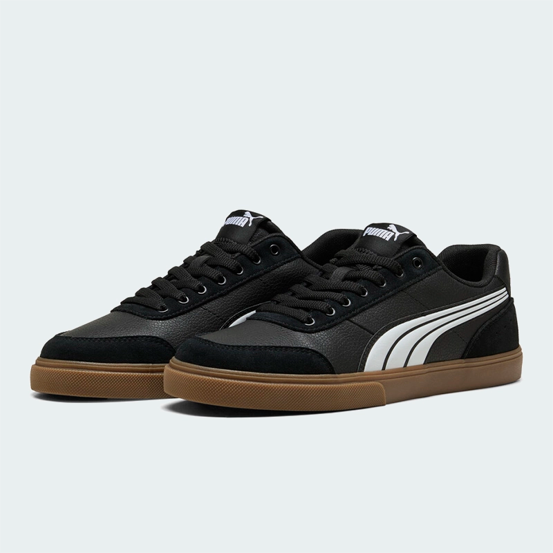 Tenis Puma Court Ever Negro Hombre