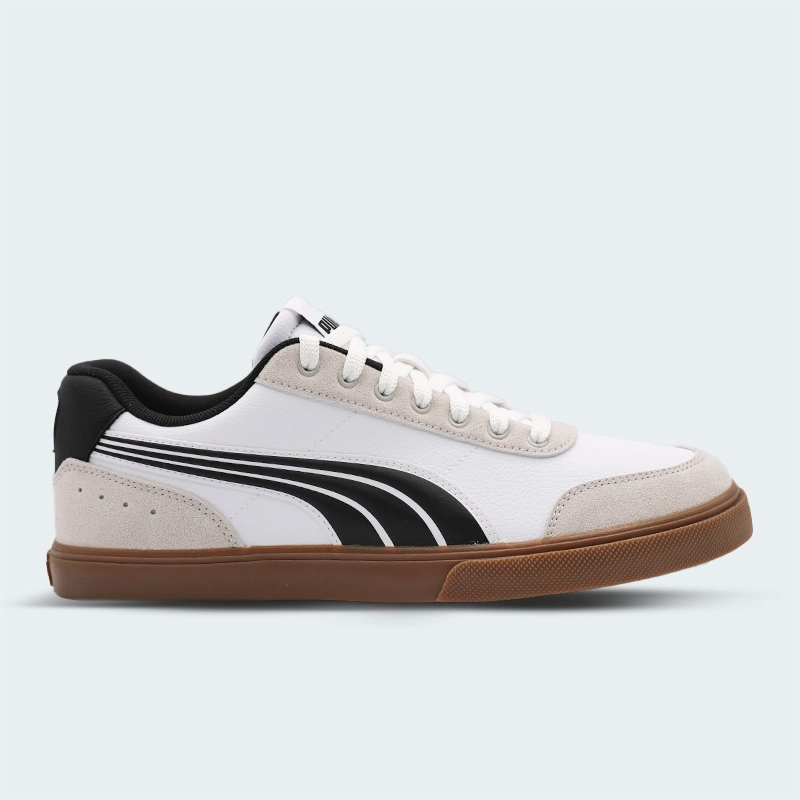 Tenis Puma Court Ever Blanco Hombre